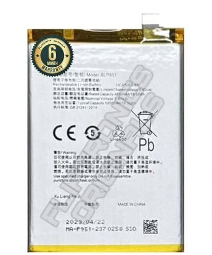 Image of BLP951 Battery for Oppo10 Pro+ 4890mAh Battery with 6 Month Warranty** (DD258)