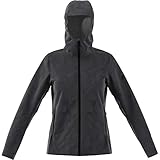 Fácil de usar adidas W Wandertag AOP - Chaqueta, Mujer, Gris(Carbon)