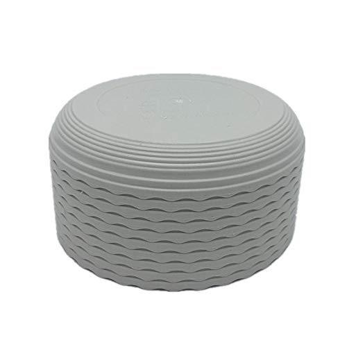 Light Grey Plant Saucer Drip Trays 8 Pcs,Durable Saucers For Potted Plants,Plant Saucer For Indoor Outdoor,Suit For Pots Less Than 8" Bottom Diameter Ceramic Or Plastic Flower Pot(5.5/7/8/10") #TOP4