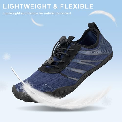 Stelle Womens Water Shoes Adult Quick-Dry Aqua Shoes for River(NV,7MW) by Stelle - Used condition - Image 5