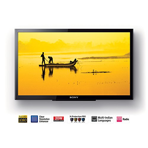 Image of Sony 54.6 cm (22 inches) Bravia KLV-22P413D Full HD LED TV