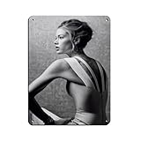 Poster mit niederländischer Schauspielerin Doutzen Kroes, 