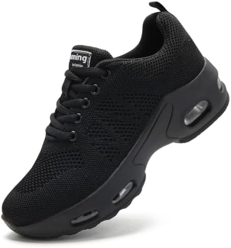 Myztra Damen Sneaker mit Luftkissen bequem atmungsaktiv Laufschuhe