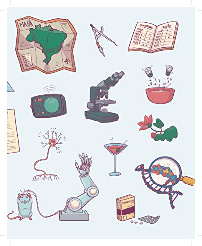 Super-heróis Da Ciência Autografado