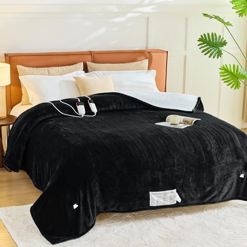 Heated Electric Blanket Queen Size - 84"…