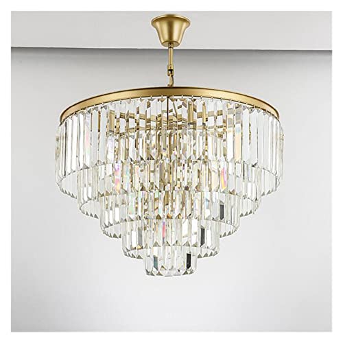 Lámpara de cristal moderna DIA35cm blanco frío estilo americano 3