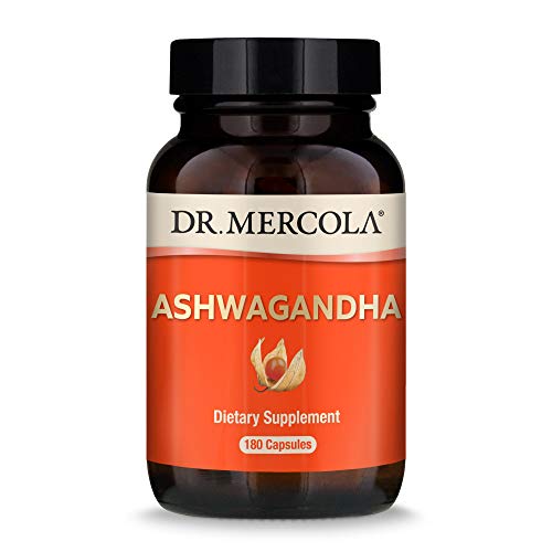 Dr. Mercola Organic Ashwagandha Whole Root Capsules #TOP14