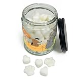 Becky Home 9oz Pet Odor Eliminator Wax Melts, Long-Lasting Scent Free, Non Toxic, Unscented Pets Odor Eliminating Wax Cubes, Natural Plant-Based Wax Blend