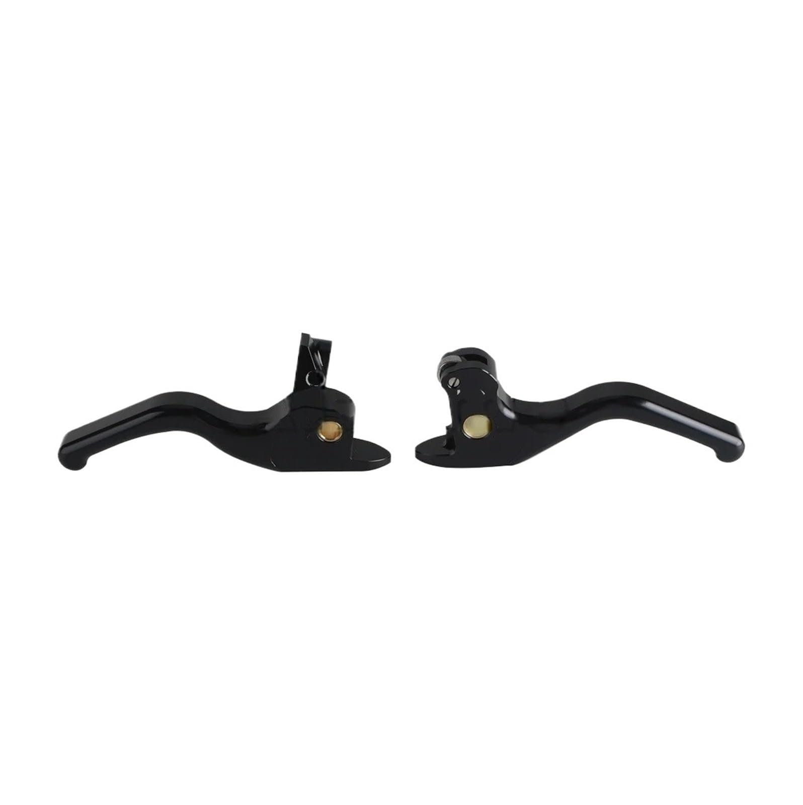 Abdktmnx 3-Finger Black Motorcycle Aluminum Accessories Clutch Brake Handle Drum Lever For Ha&Rley Touring Flhtcu/I Flhtcul Flhtkl Flhtk Fltrxs Fltrx Handlebar Clutchs Brakes Levers