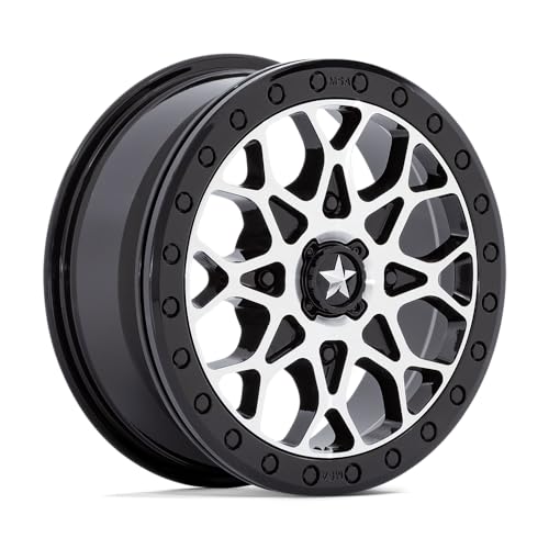 PORTAL UTV BL 15X6 4X156 G-BLK MACH +38