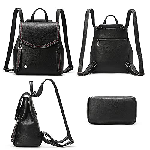 YIZICHOO Dames Rugzaktassen Crossbodytassen PU Leer Handtassen met Korte Hengsels Vrije Tijd Hoge Capaciteit YINL86021 - Image 4