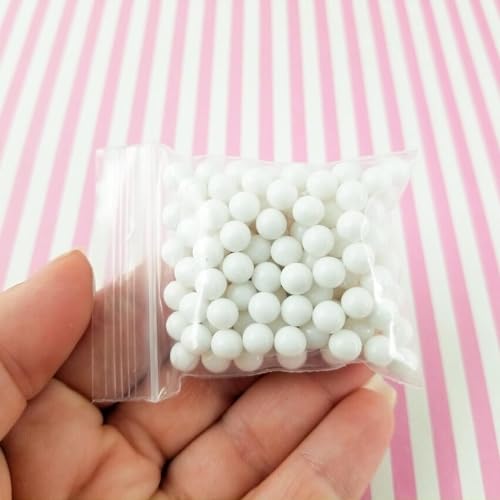 YSAMAX 0.20g BB Pellets, Biodegradable Airsoft Bullets, High-Grade White Plastic Pellets, Round Firing Balls for BB Gun (Pack of 2, 2000 Bullets each) - Image 5