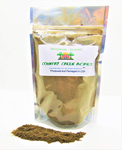 3 Oz Ground Marjoram Seasoning- Its Taste Is Warm, Aromatic, Slightly Sharp, And Somewhat Bitter. - Country Creek Llc #TOP9
