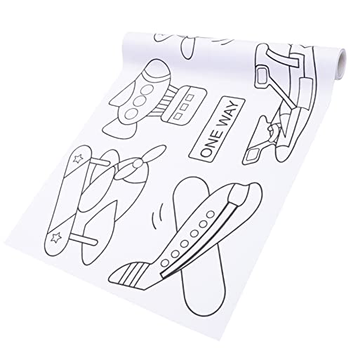 NAMOARLY Art Paper Roll Drawing Paper for Painting Reusable DIY Graffiti Wall Friendly Design for Home and School Creative Projects