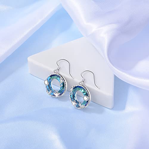Sea Life Earrings Ocean -Themed Animals Earring Sea Star Seahorse Shell Dangle Drop Earrings - 925 Sterling Silver Seaside Vacation Jewelry Valentine's Day Gifts For Women Teen Girls #TOP3