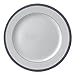 Bernardaud Athena Platinum Navy Salad Plate