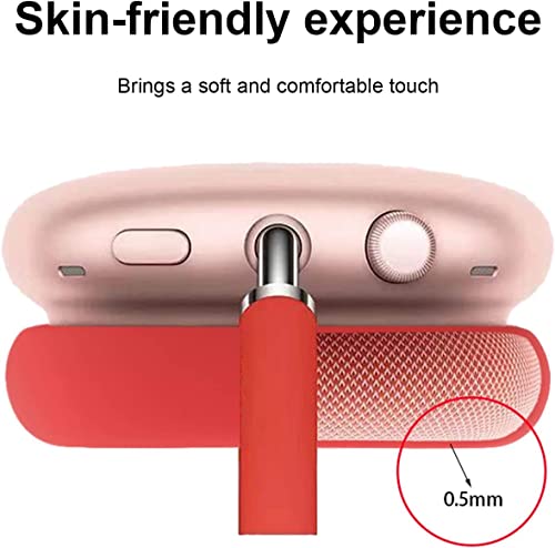 Tucana Silicone Earpad Case Compatible For Airpods Max, Earcup Cover Protector White #TOP5