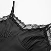 Belle Poque Full Length Slip Dress for Women Black... #4