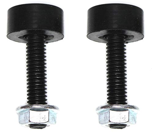 Aftermarket Hood Adjuster Bumper Stopper Set Compatible with Chevy Camaro Firebird Chevelle El Camino Impala Malibu 1468F (2 Pieces) 1Set