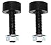 Hood Adjuster Bumper Stopper Set Chevy Camaro Firebird Chevelle El Camino Impala Malibu 1468F