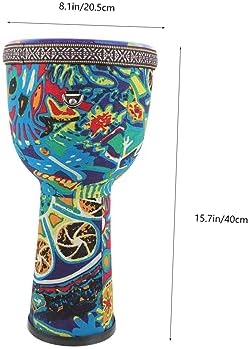 SUPVOX Toys kids kid adult kids drum children drum african hand hand drum instrument Percussion Drum 3 41oUv4d2YBL. AC