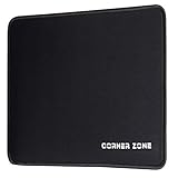 Laptop Mouse Pad with Stitched Edge, Micro-woven Mouse Mat with Non-Slip Rubber Base, Waterproof Mousepad for Computer, Laptop, Desktop, Gaming, Office,Premium-Textured Mouse Pads for All Type of Mice