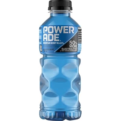 Powerade ION4 Mountain Blast (20oz)