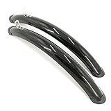 Fahrrad Schutzblech Retro Fahrrad Fender 700C Rennrad Vorne Hinten Kotflügel Racing Fixed Gear Bike Fender Fahrrad Praktische Dekoration Teile