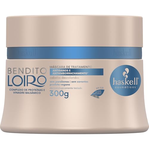 Máscara de Tratamento Haskell Blessed Blonde - 300G