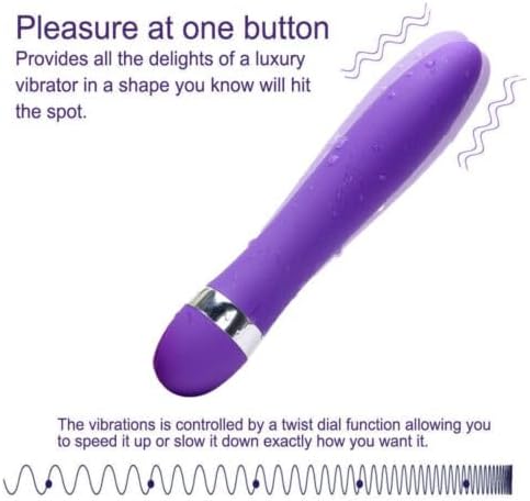 Miniatura 4 de Vibrador de punto G, masajeador de punto G, vibrador de bala, multivelocidad, masajeador de clítoris femenino, juguete sexual para adultos con