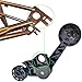 Folding Bicycles Chain Stabilizer Guide Wheel Bike Rear Shifts Transmission Tensioner Folding Bicycles Chain Stabilizer