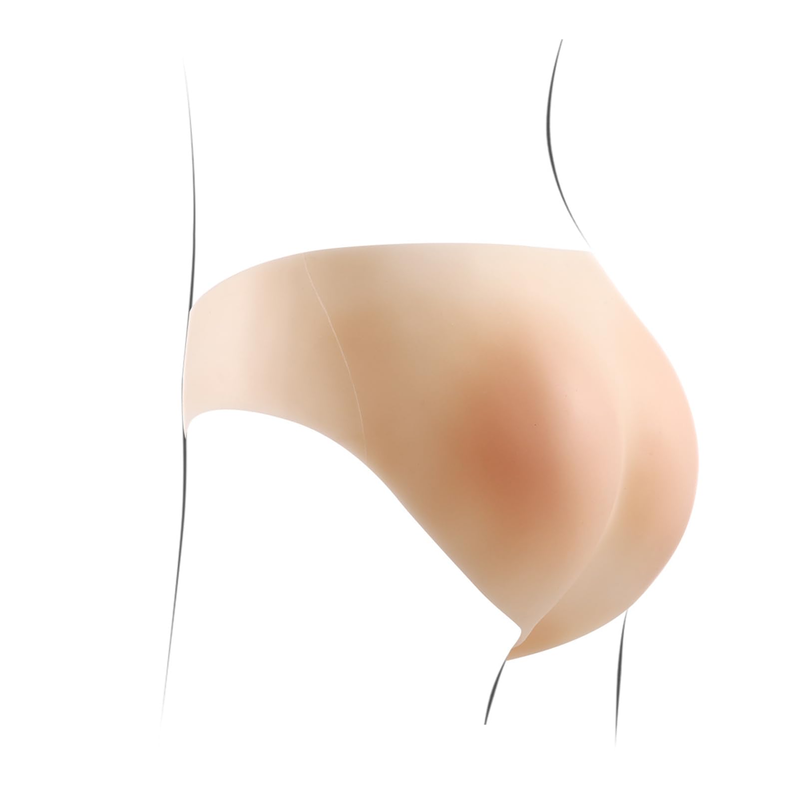 Faja Moldeadora de Silicona para realzar los glúteos para Mujer, Shorts con Almohadillas para glúteos, Ropa Interior Invisible sin Costuras para realzar Las Caderas | ropa interior invisible sin costuras para realzar las caderas