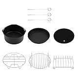 4. Recubrimiento antiadherente, fácil de limpiar, apto para lavavajillas, fácil de recoger y colocar, y le brinda una vida más conveniente y saludable.