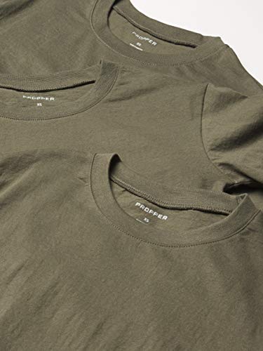 Propper Men's Pack 3 T-Shirt, Olive, X-Small #TOP1