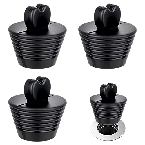 3 Pièces Bouchons de Vidange Universels Bouchon Baignoire Universel en Forme Cœur Bouchon Baignoire pour 'Évier de Cuisine Évier de Salle de Bain Cover