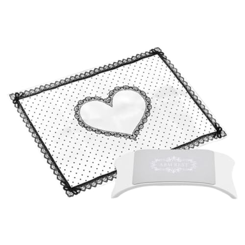 Foldable Silicone Hand Rest Cushion for Manicure Comfort and Support
