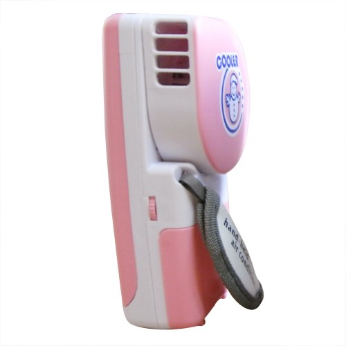 Acever Handheld Air Cooler Fan By Aa Dry Battery And Usb #TOP1