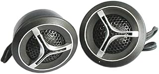 Car Tweeter Speaker Silk Dome Tweeters Audio Component Tweeters Premium Speaker System 1-Inch