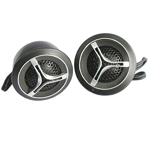 Car Tweeter Speaker Silk Dome Tweeters Audio Component Tweeters Premium Speaker System 1-Inch
