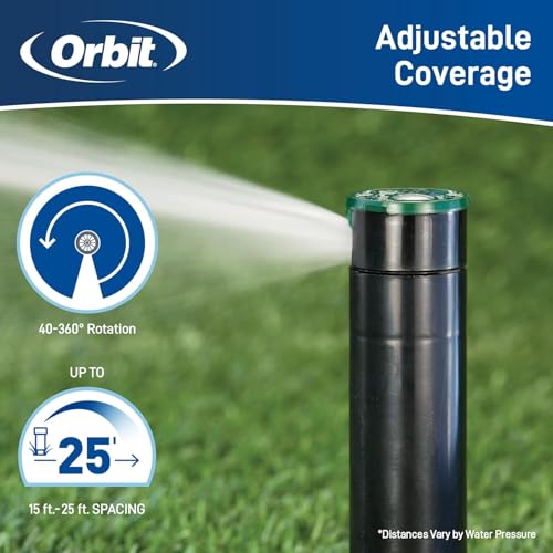 Orbit 55069 Saturn III Gear-Drive Rotor Water Sprinkler (5-Pack Saturn III Gear-Drive) by Orbit - Used condition - Image 5