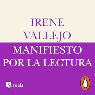 Diseño de la portada del título Manifiesto por la lectura