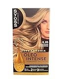 Syoss Oleo Intense - Tono 8-05 Rubio Beige – Coloración permanente sin amoníaco – Resultados de peluquería – Cobertura profesional de canas