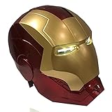 iron man casco tutorial ▶ Secondo il prototipo, il modello è di prim'ordine. Una vera gioia per i tuoi bambini che diventano i loro eroi preferiti. Un regalo eccellente.