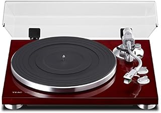 TEAC Analog Turntable Cherry TN-350-CH