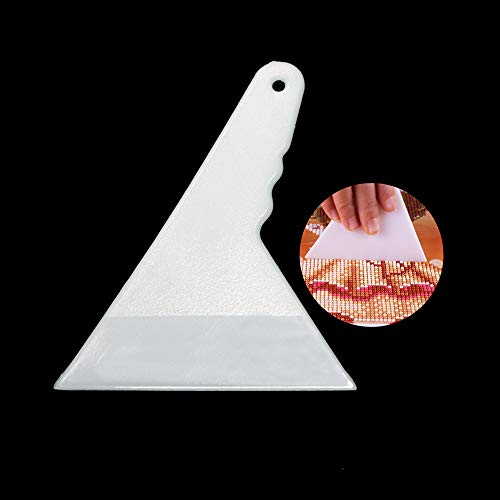 5D Diamond Painting Fix Tools, Ideal Aligning Repair Accessories Tools for Diamond Painting Kits for Adults (White)