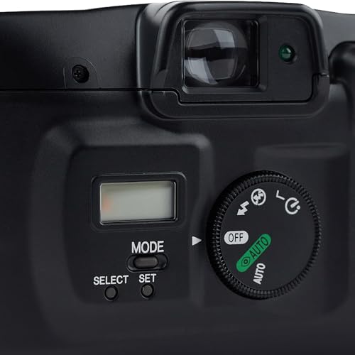 Canon Sure Shot 60 Zoom SAF 35mm Point and Shoot Film Camera w/Canon Zoom Lens 38-60mm. Built-in flash and film rewinder. (Renewed) - Thumbnail 7