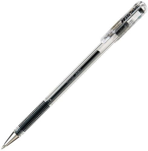 Penel Gel Ink Ball Pen Hybrid EK 105 0.5 mm Black Shaft Black Ink EK 105 - GA 3 Japan
