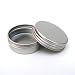 10 x 10 ml aluminio bálsamo labial Ollas 10 ml capacidad vacío...