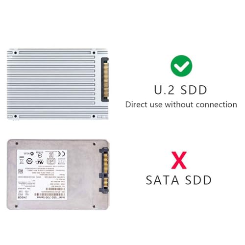 Image of CY Card PCI-E 4X to U.2 U2 Kit SFF-8639 to SFF-8654 Slimline SAS NVME PCIe 3.0 4.0 SSD Adapter for Mainboard