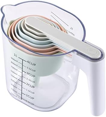 COOK WITH COLOR Conjunto de copos medidores - 9 peças Copo de med...